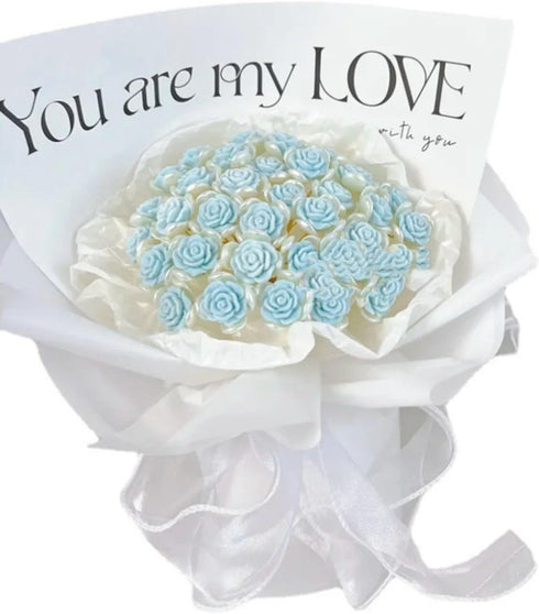 WLZJNSBPC Simulated non withering rose bouquet