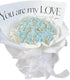 WLZJNSBPC Simulated non withering rose bouquet