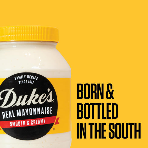 30 (Pack 6) Dukes Real Mayonnaise Jar Original Smooth & Creamy Taste, Ounce