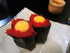 (50g Genki Red Tobiko Flying Fish Roe Premium Wild-Caught Taiwanese Caviar with Crisp Pop Texture for Sushi, Nigiri