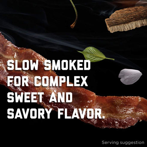 2.52 oz HORMEL BLACK LABEL Thick Cut, Fully Cooked Bacon for Ready to Eat Meals, No Refrigeration Needed, Gluten-Free