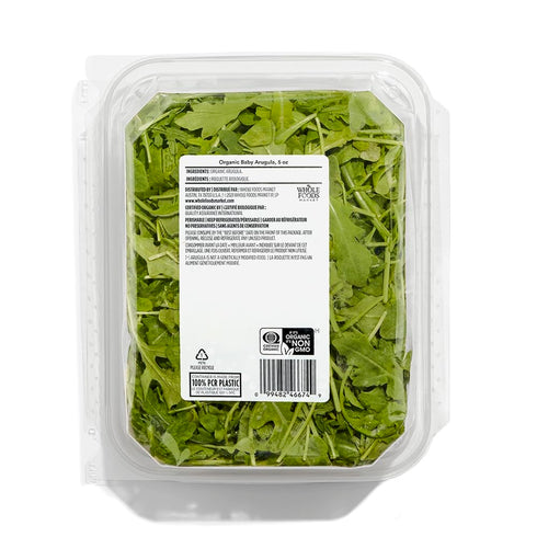 365 by Whole Foods Market 5 OZ Organic Baby Arugula Salad