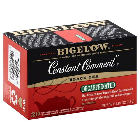 Comment 1.18 OZ(Pack 2) Bigelow Constant Decaf Tea