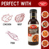 14 oz (2 Pack) Oriental Wok Bourbon Infused Chicken Sauce, Authentic Kentucky Bourbon, Savory & Sweet Blend, Ideal