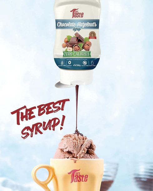 Mrs Taste Sugar Free Strawberry Syrup, 11 oz, Zero Calories