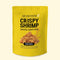 ARAWOOM - 100% Real Black Tiger Shrimp Haed Crisps, Original Pack [16oz,