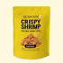 ARAWOOM - 100% Real Black Tiger Shrimp Haed Crisps, Original Pack [16oz,