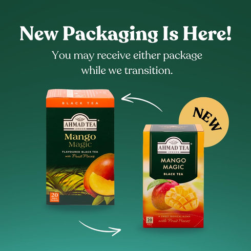 1.4oz 20 Ahmad Teas - Mango Black Tea - Tea Bags