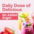 100% 46 Oz Dr. Smoothie Crushed Strawberry Smoothie Concentrate| Non-GMO, Vegan, No Fat, Gluten-Free, Rich in Vitamin