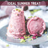 AKI Dried Sugar-Free Raspberry Powder, Ideal for Baking, Flavoring, Smoothies, Popsicles, 5.29oz/150g