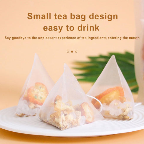 MIHUNTANG 13.22 oz15g25 packets Pineapple sweet-scented osmanthus snow pear tea of sweet flower and fruit tea drinks