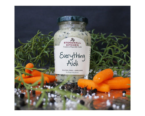 Everything Aioli by Stonewall Kitchen - Gourmet Flavor