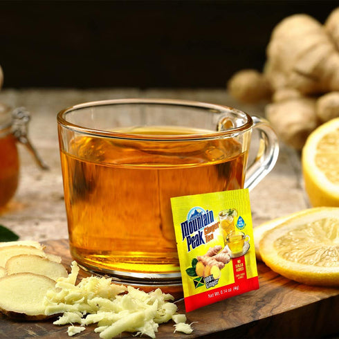 14 Jamaica Mountain Peak Ginger Instant Tea Unsweetened sachets