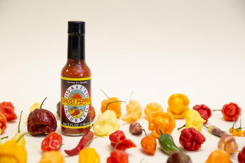 Dave's Ghost Pepper Naga Jolokia Hot Sauce, 5oz