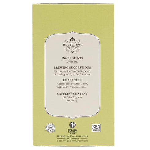 20 Count Boba Tea Direct Harney & Sons Teabags Ct Japanese Sencha