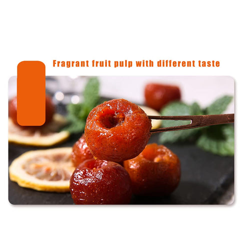 SPFLAUFR 17.6oz,Hawthorn 500g/bag Hawthorn Preserved Fruit Ball, Hawthorn preserves