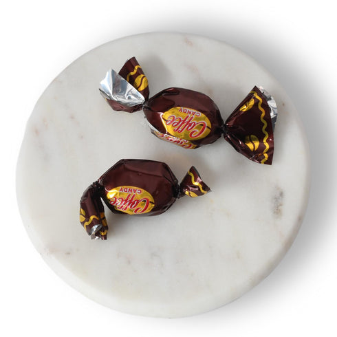 3 A Great Surprise Coffee-flavored Hard Candies - Pounds - Individually Wrapped - Big Bulk Coffee Candy Original