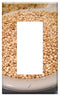 Yuatuwaw Switch Plate Single Rocker/GFCI - Quinoa Grain Seed Food Healthy Vegetarian