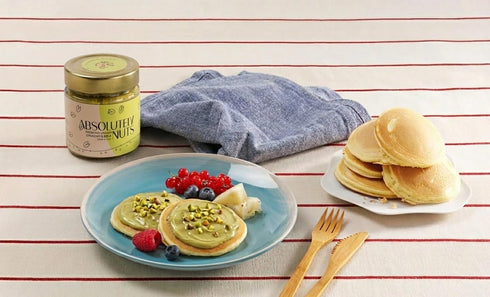 20% 90 Absolutely Nuts Pistachio Cream Authentic Italian Pistachio Butter & Paste, Gourmet Spread & Filling