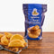 DELE FOOD White Cheese Empanadas, 3 oz (8 Units) Gluten-Free Frozen Appetizer