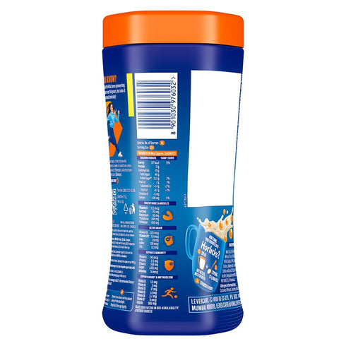 Horlicks 500 Original Classic Malt Plain, Gram