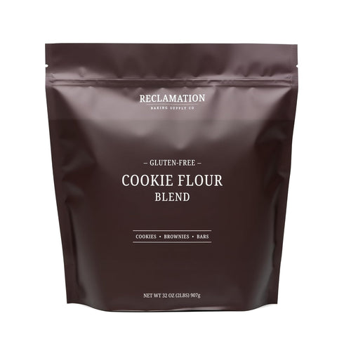 Reclamation Baking Supply Co Reclamation Gluten Free Cookie & Brownie Flour Blend 2 lb - Substitute