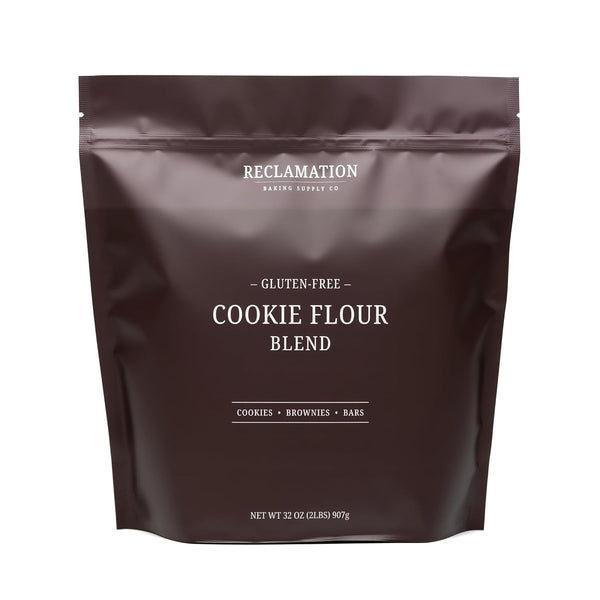 Reclamation Baking Supply Co Reclamation Gluten Free Cookie & Brownie Flour Blend 2 lb - Substitute
