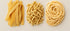Generic 3-pack 17.6oz (500g) Morelli Pasta Combo (Busiate/Pappardelle/Pici)-Organic Premium Durum Wheat Semolina
