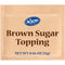 N'Joy Brown Sugar Topping for Oatmeal | 125 Count | Single Serve