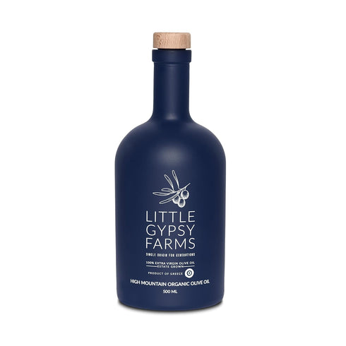 Gypsy Farms High Mountain Organic EVOO from Little | Extra Virgin Olive Oil from