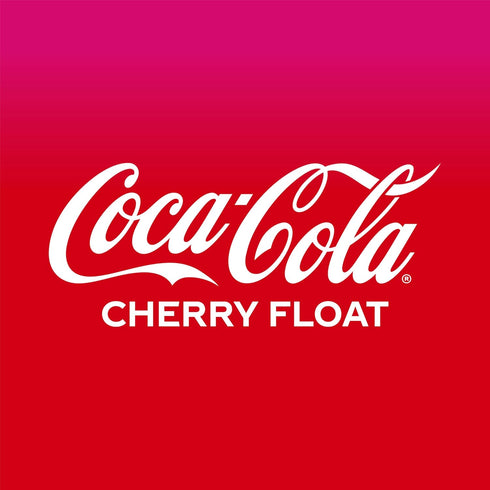 12 oz, 12 Pack Coca-Cola Cherry Float Soda Soft Drink Cans, fl