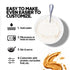 Elev8 25 Creamy Rice - Servings (Peanut Butter Cup)