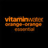 20 oz 12 Pack vitaminwater Essential Orange-Orange, Flavored Water Beverage, fl Bottles