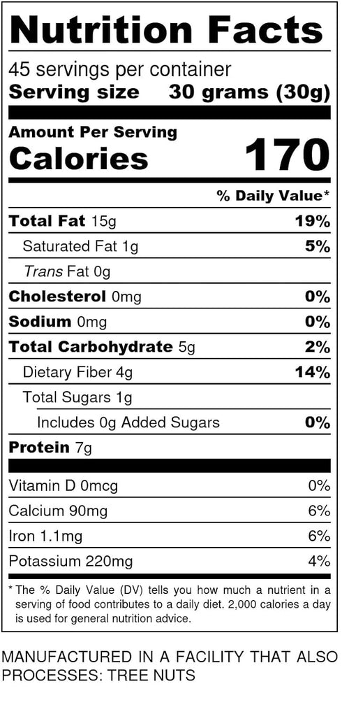 48 oz (3 lbs) Raw California Almonds | Natural | Whole | Batch Tested Gluten & Peanut Free | No PPO | Non-GMO | No