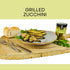 (10.58 oz), Renna, Marinaded Grilled Zucchini in Oil Ready-to eat, Authentic Culinary Excellence from Italy, jarred