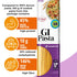 6-Pack (52.8 oz GI Pasta Spaghetti, Total) | Low Glycemic, Classic Italian Long Pasta for Traditional Recipes