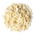4 Food to Live - Blanched Slivered Almonds, Pounds Chopped Raw Blanched Almonds, Unsalted, Vegan, Keto, Kosher, Bulk.
