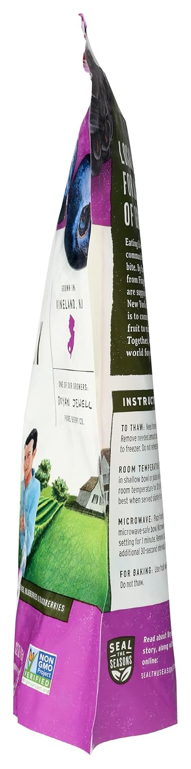 Seal the Seasons Frozen 32 OZ New York & New Jersey Cherry Berry Blend