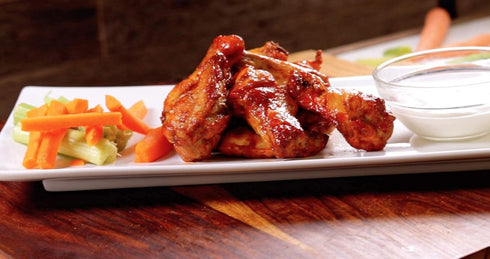 Kosmos Q Nashville Hot Chicken Seasoning Wing Dust, Savory & Spicy Chicken Seasoning for Wings, Fries, Popcorn, Dips, 5