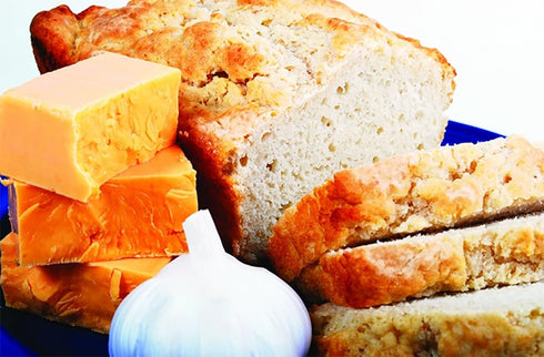 1 Rabbit Creek Olive Oil Bread Mix Garlic and Cheese Bread Baking Mix, Easy To Make, Ready in Hour
