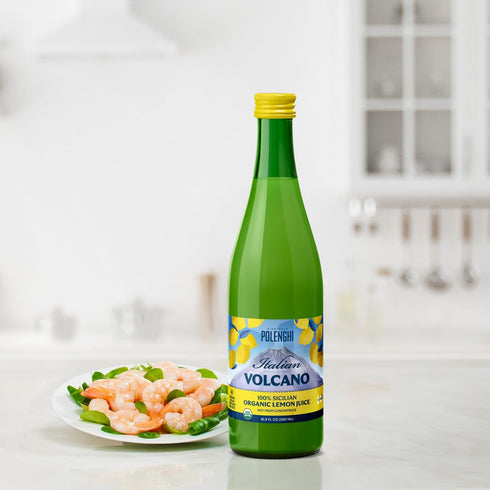 500 ml (16.9 Oz (Pack 2)) Italian Volcano Lemon Juice Fl