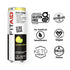 FITAID ZERO, Keto-Friendly, Number 1 Post-Workout Recovery Drink, Contains Zero Sugar, BCAAs,