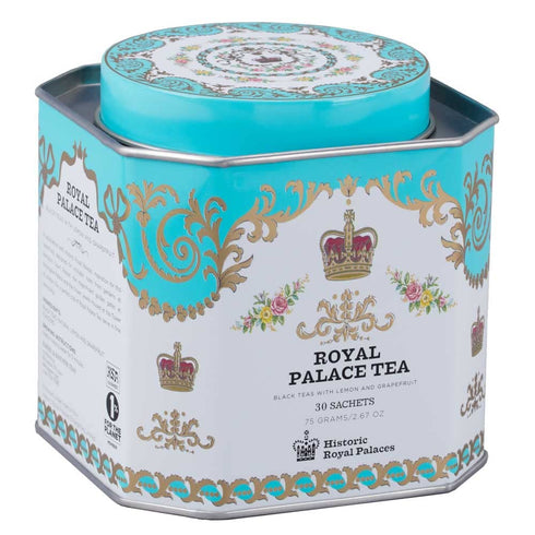 30 Harney & Sons Royal Palace Tea | Black Teas with Lemon and Grapefruit Flavors, Sachets, Historic Royal Palaces
