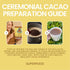 1/2 KORACAO Sustainably Harvested Cacao | Ideal Superfood for Everyday Bliss | Ceremonial Grade Cacao | Enhance Your