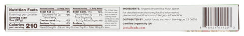8 12 oz Jovial Gluten Free Brown Rice Pasta Organic - Award-Winning Taste & Texture, Non-GMO, Free of Top Allergens