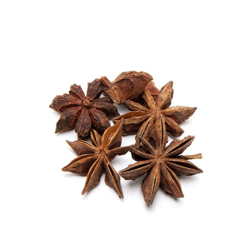 Star Anise Seeds or Pods (Anis Estrella) - Available in 2 oz, 4 oz, 8 oz, & 1 lb (2 oz)
