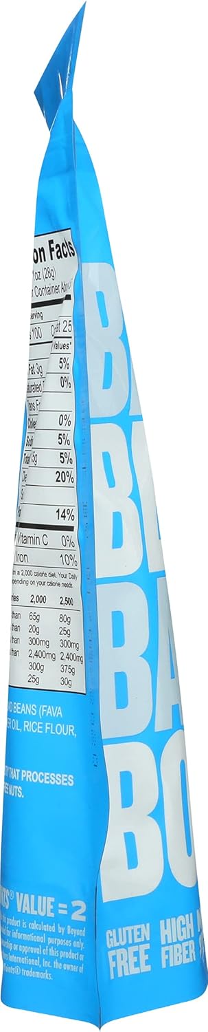 Enlightened Plant Protein Bean Snacks, Sea Salt, 4.5 Oz
