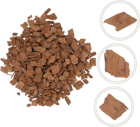 French Oak Wine Aging Chips - DIY Brewing Flavor Enhancers