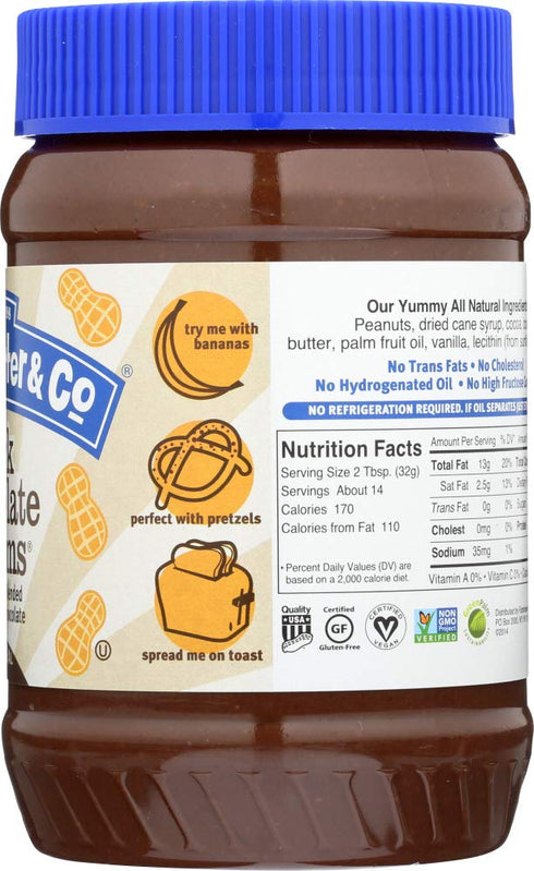 Dark Chocolate Dreams - All Natural Peanut Butter & Co.