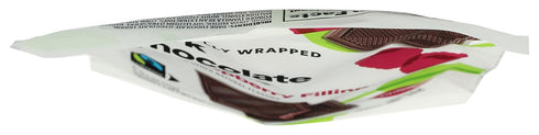 365 by Whole Foods Market 8 Count, 0.5 OZ Raspberry Filled Dark Chocolate Square